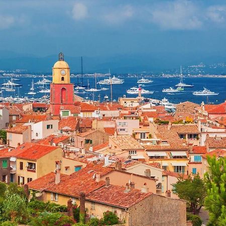 Marines appartement, 2min plage, 2km Saint-Tropez Cogolin Buitenkant foto