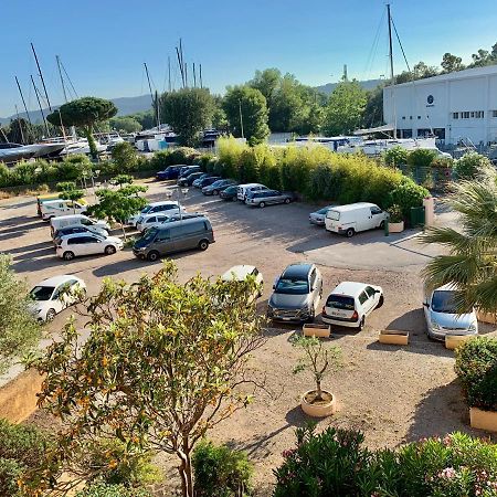 Marines appartement, 2min plage, 2km Saint-Tropez Cogolin Buitenkant foto