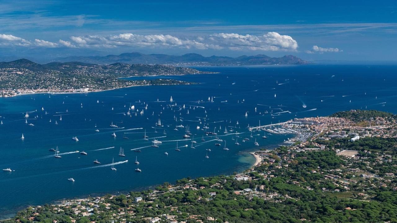 Marines appartement, 2min plage, 2km Saint-Tropez Cogolin Buitenkant foto