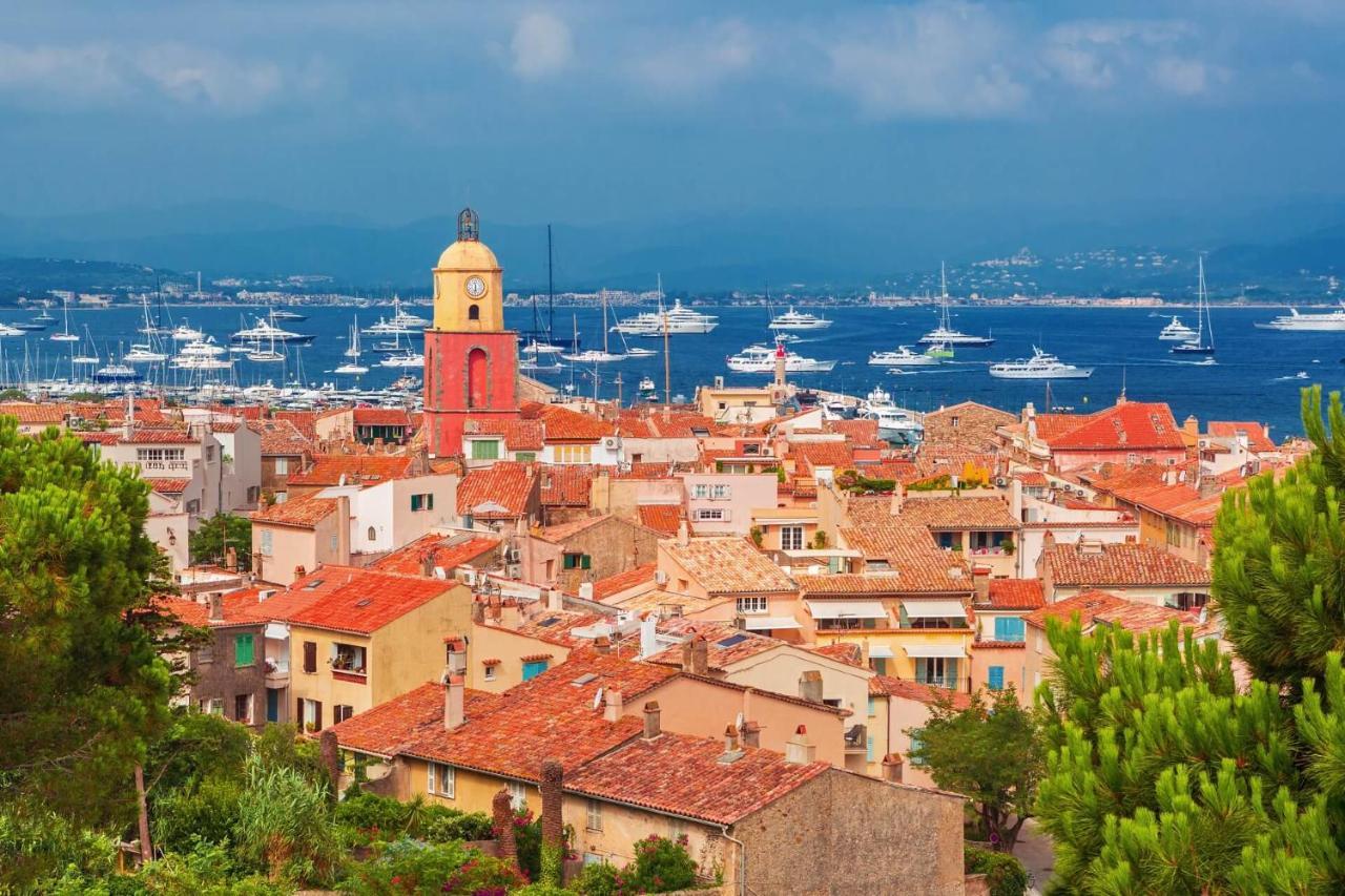 Marines appartement, 2min plage, 2km Saint-Tropez Cogolin Buitenkant foto