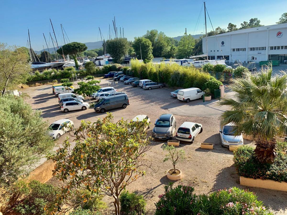 Marines appartement, 2min plage, 2km Saint-Tropez Cogolin Buitenkant foto