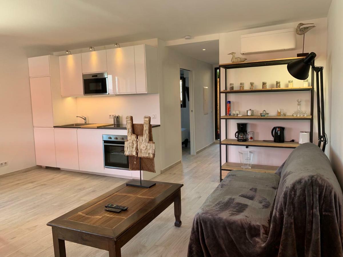 Marines appartement, 2min plage, 2km Saint-Tropez Cogolin Buitenkant foto