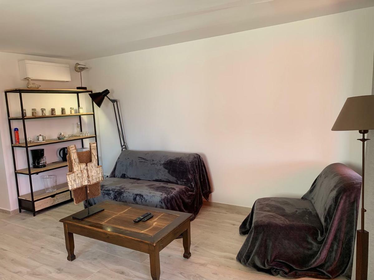Marines appartement, 2min plage, 2km Saint-Tropez Cogolin Buitenkant foto