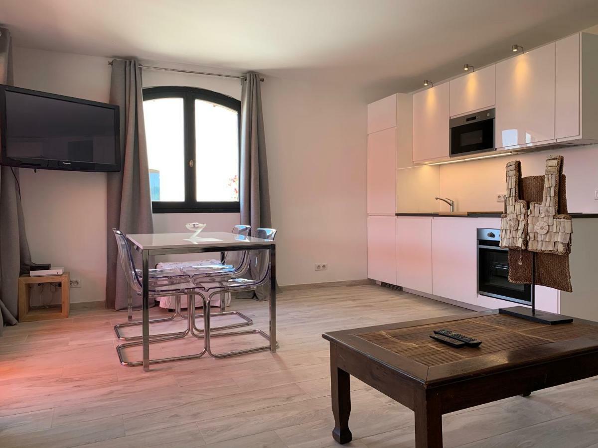 Marines appartement, 2min plage, 2km Saint-Tropez Cogolin Buitenkant foto