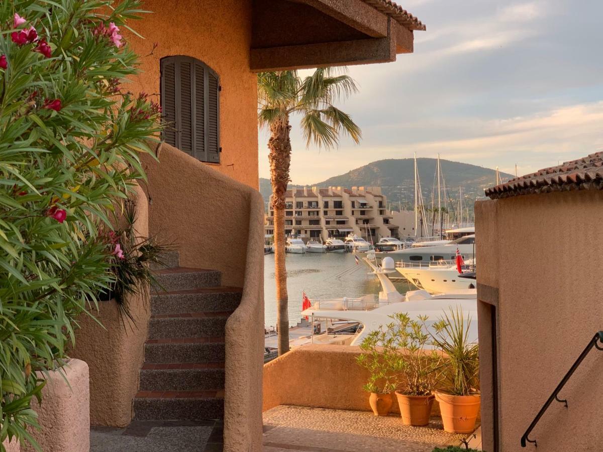 Marines appartement, 2min plage, 2km Saint-Tropez Cogolin Buitenkant foto