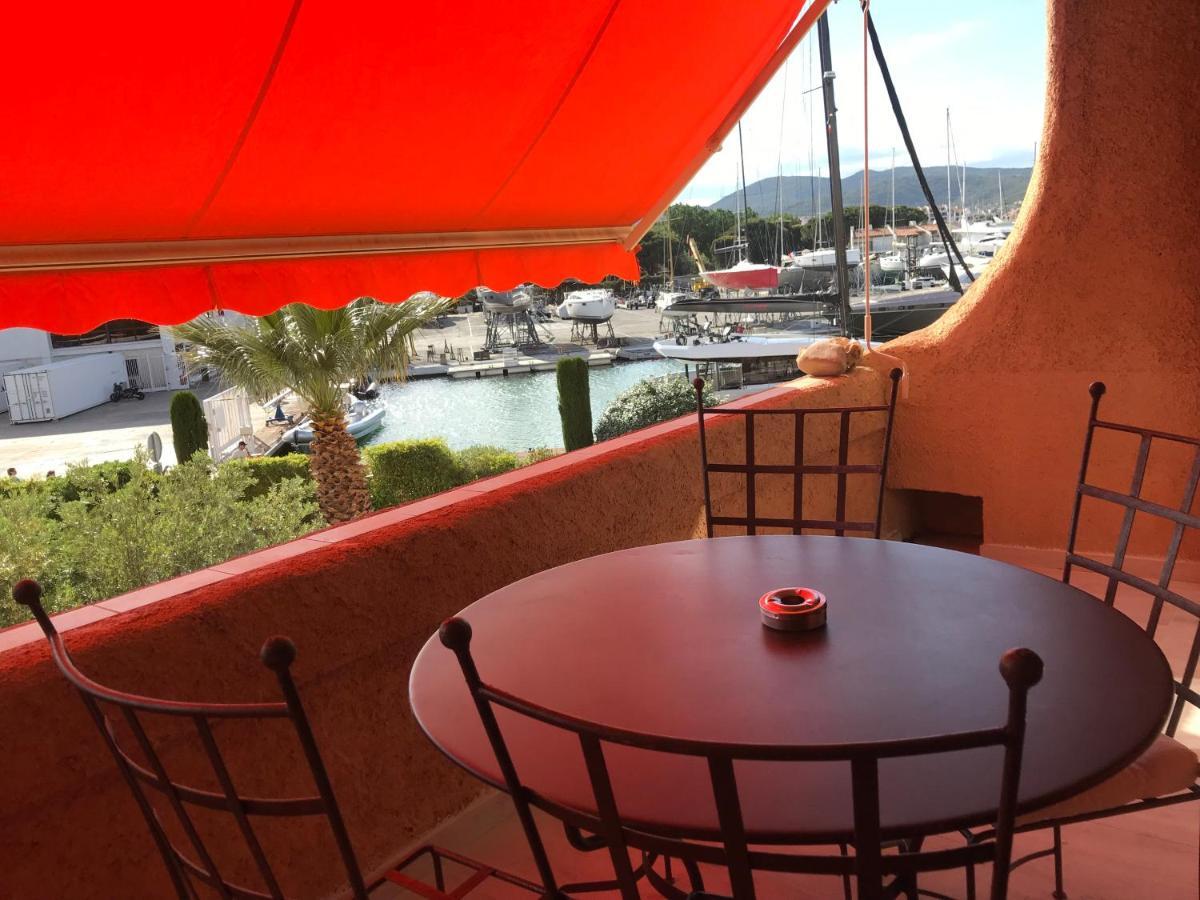Marines appartement, 2min plage, 2km Saint-Tropez Cogolin Buitenkant foto