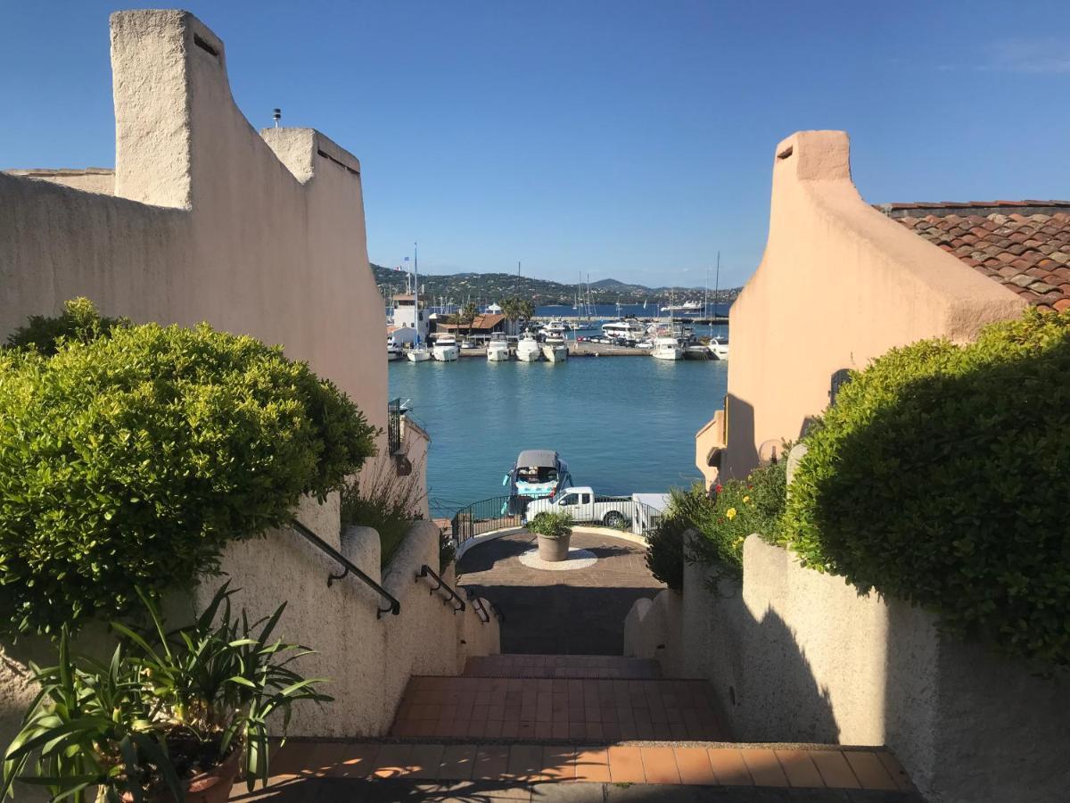 Marines appartement, 2min plage, 2km Saint-Tropez Cogolin Buitenkant foto