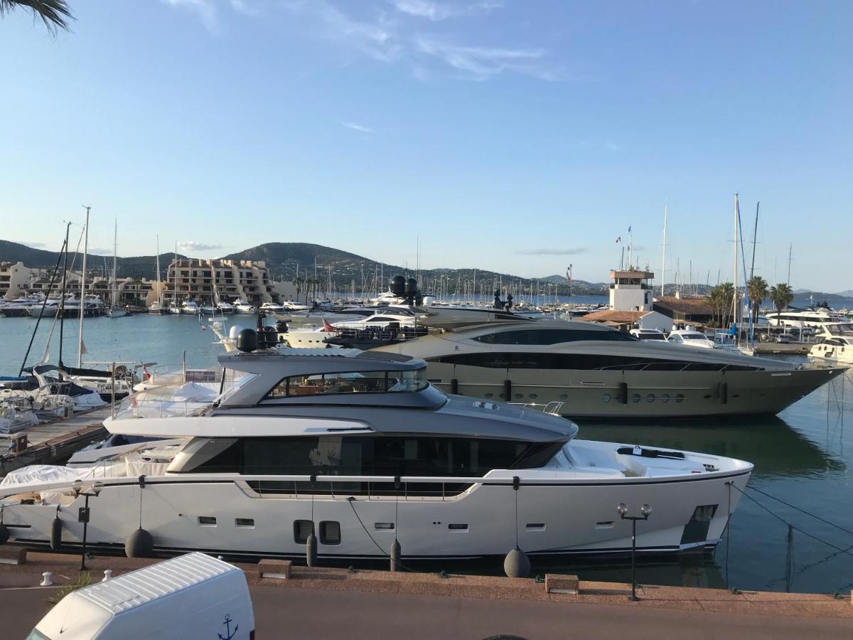 Marines appartement, 2min plage, 2km Saint-Tropez Cogolin Buitenkant foto
