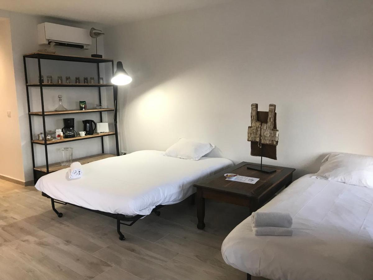 Marines appartement, 2min plage, 2km Saint-Tropez Cogolin Buitenkant foto